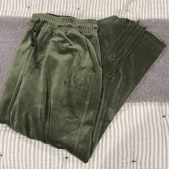 PINK Victoria's Secret Pants - Victoria’s Secret PINK Velour Joggers